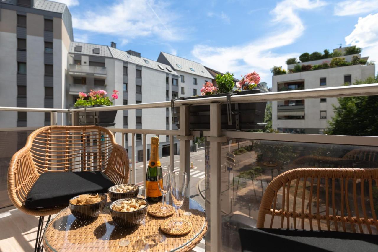 Kenya Parking Gratuit Apartman Annecy Kültér fotó
